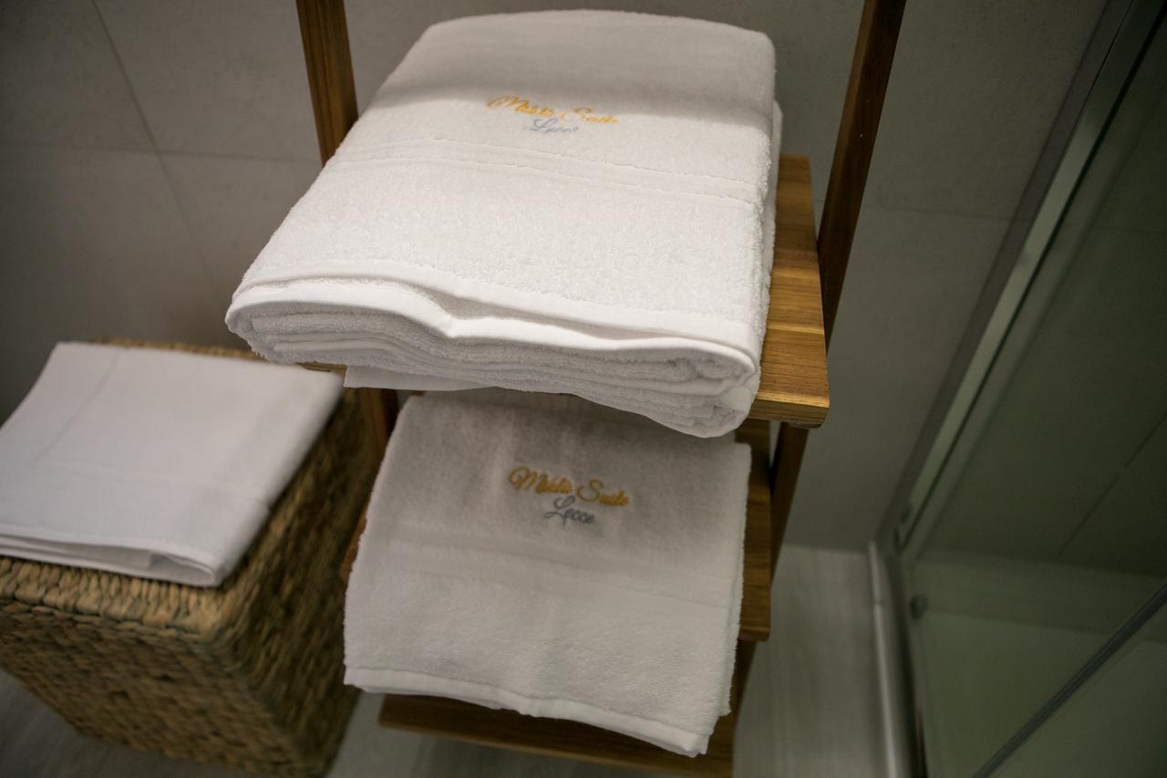 Miklu Luxury Suite Lecce Exterior photo