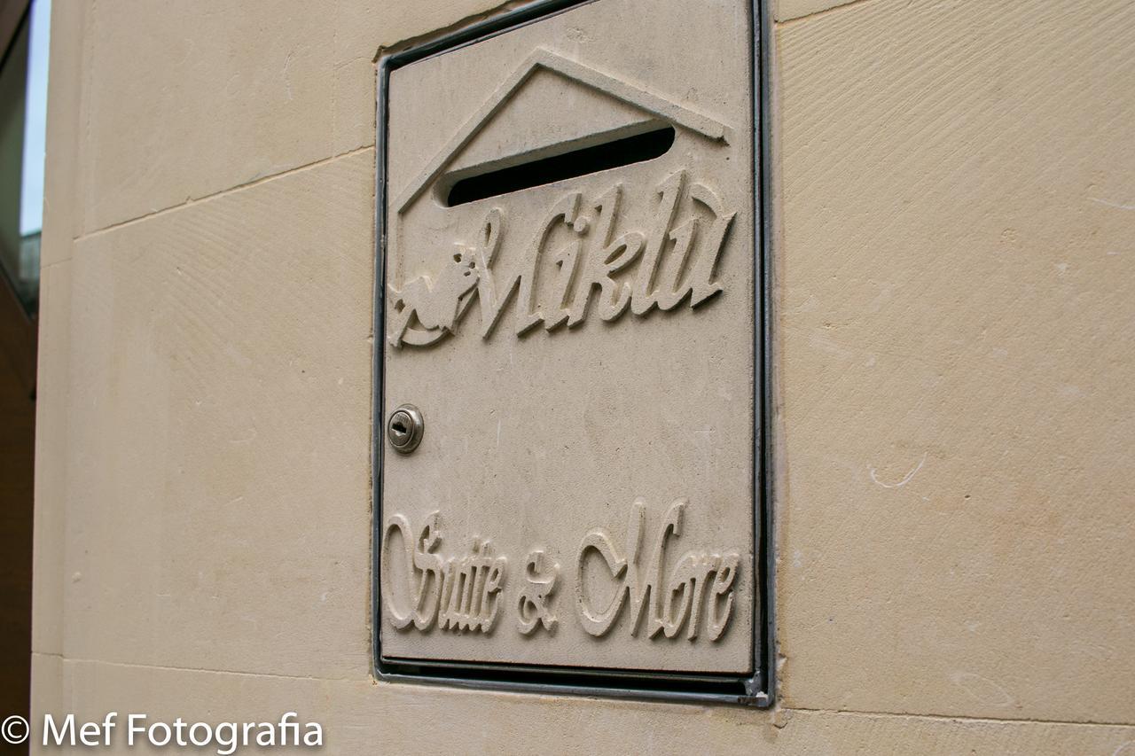 Miklu Luxury Suite Lecce Exterior photo